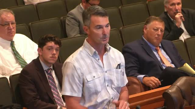Residents rally against proposed density changes in rural community