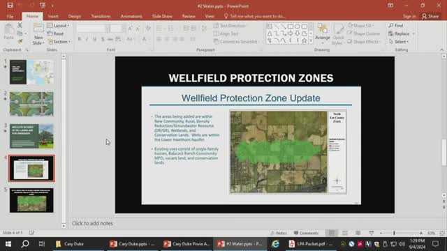 Residents rally against proposed development threatening local environment