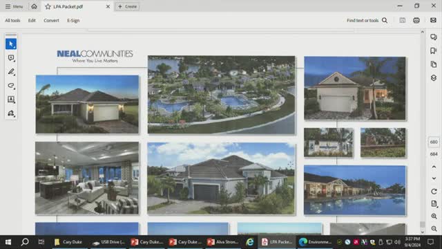 Community rallies against proposed urban sprawl development