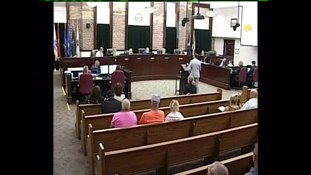 Commissioners clash over parks funding and tax structure