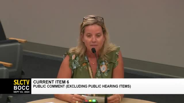Residents raise alarm over proposed development's water impact
