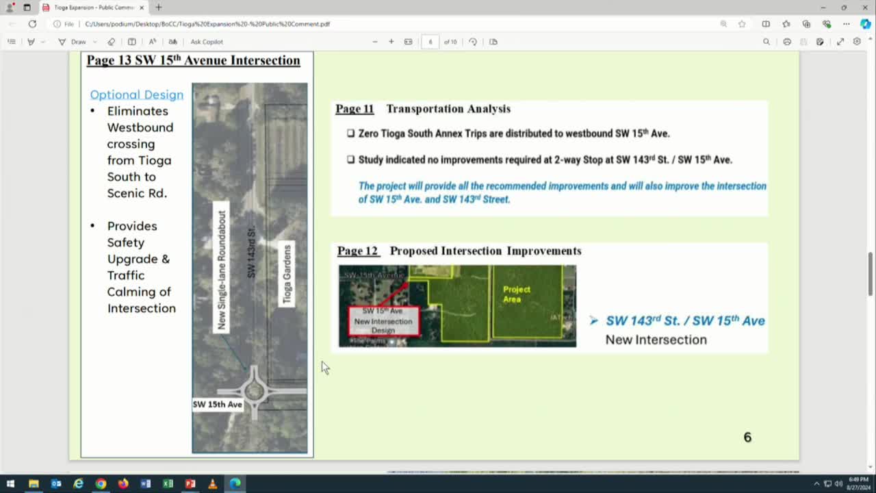 Call for new traffic study sparks heated debate