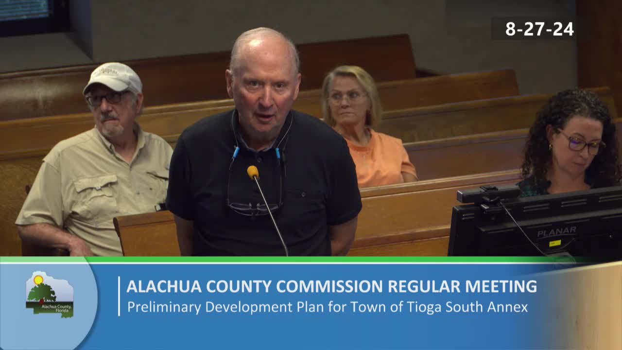 Community rallies behind developer's vision for Tioga growth