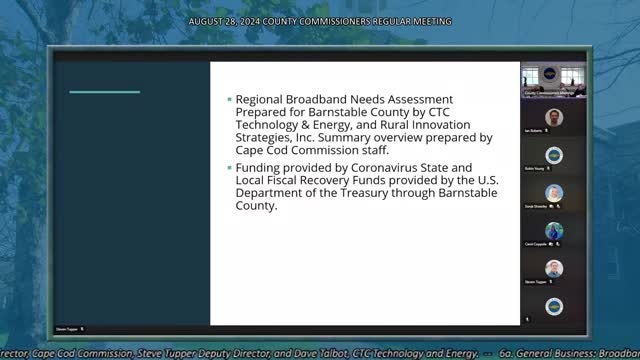 Study reveals internet reliability crisis in Cape Cod