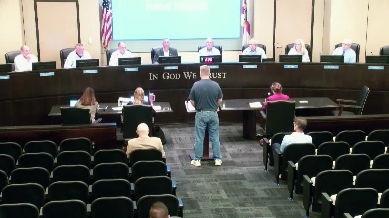 Taxpayer Voices Frustration Over Rising Millage Rates