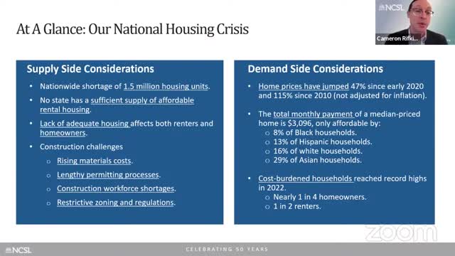 Housing Crisis Deepens Amid Rising Costs and Regulatory Hurdles