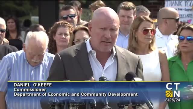 Governor announces $5 million grant to aid business recovery