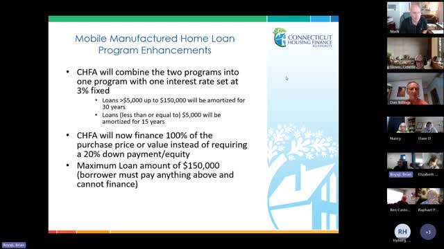 CHFA launches game-changing loan program to boost homeownership
