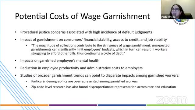 Garnishment crisis threatens financial stability and job security