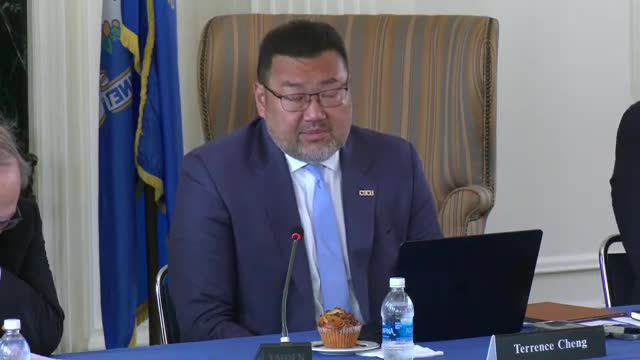 New chair outlines bold vision for student success