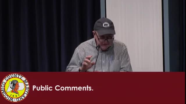 County Council Faces Heated Debate Over Question A Vote