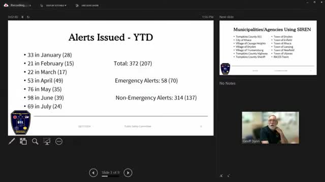 Emergency alerts surge as communities embrace new notification system