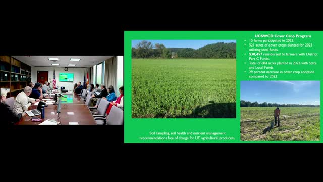 Cover crop adoption surges despite challenging weather conditions