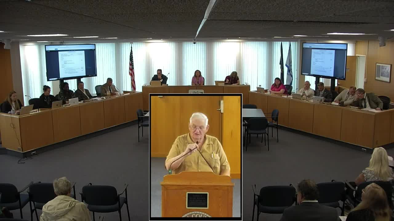 County manager faces backlash over nursing home care crisis