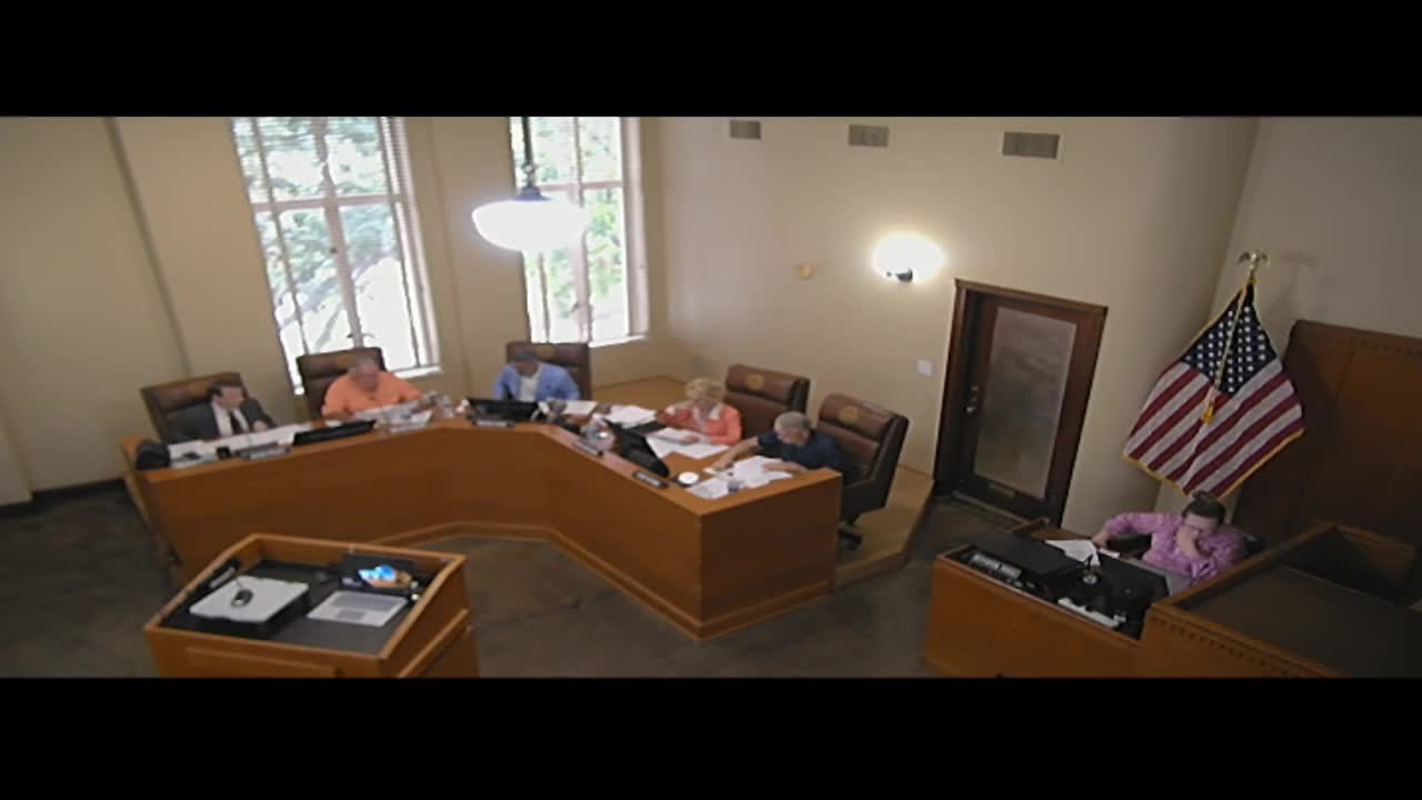 Budget Battle Sparks Debate Over County Projects