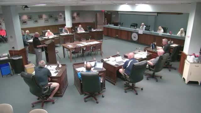 Water infrastructure funding sparks urgent municipal discussions
