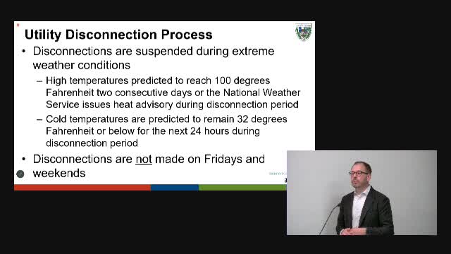 Utility Disconnections Halted During Extreme Weather Events