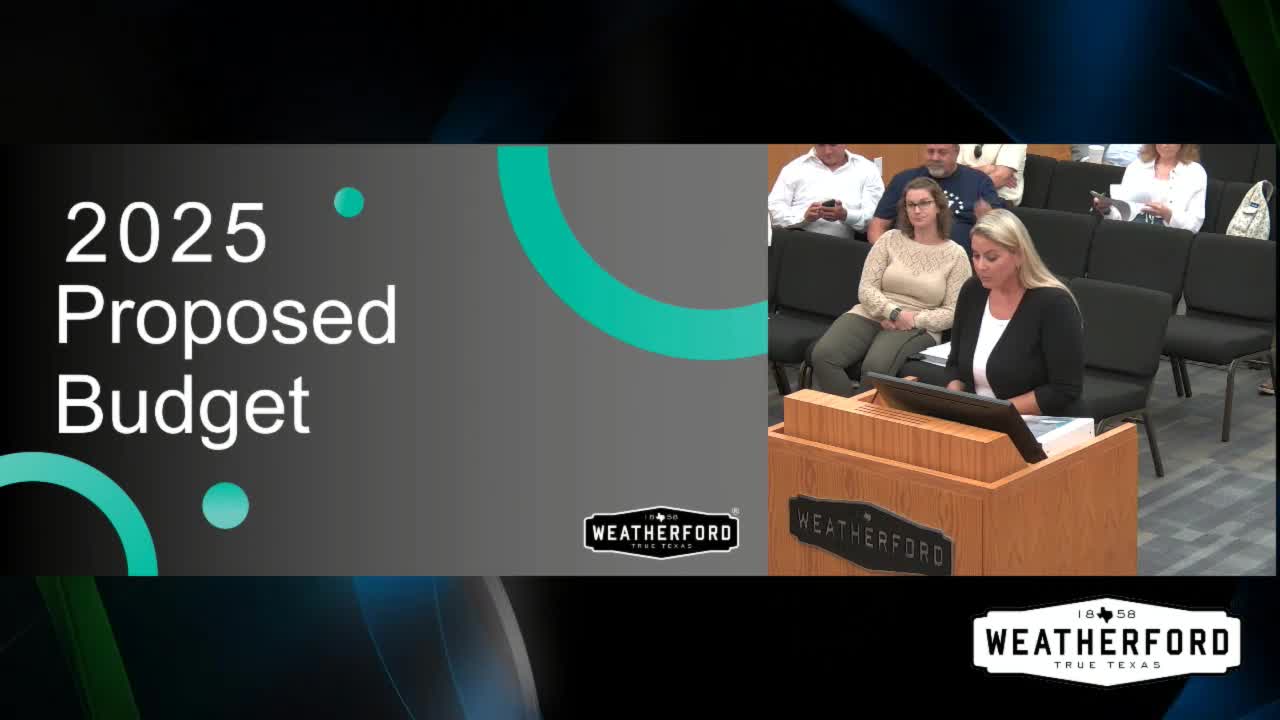 City Council unveils ambitious budget for public safety upgrades