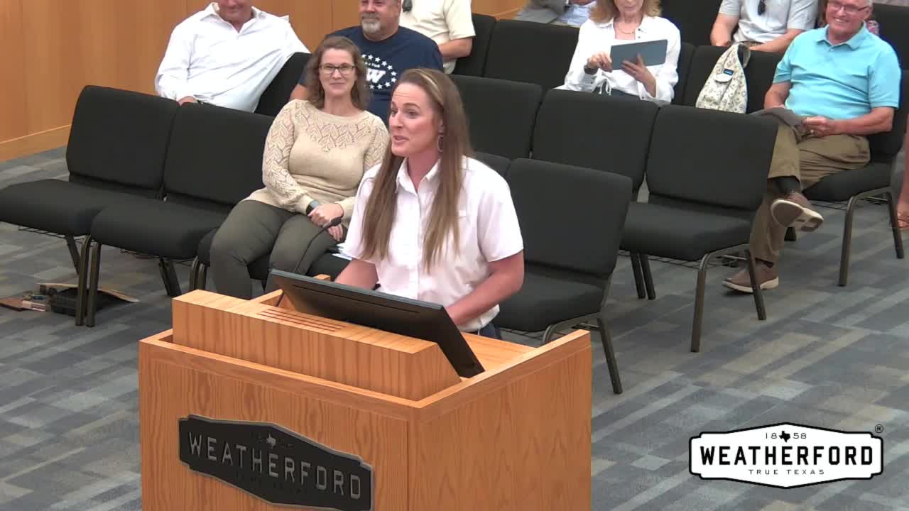 Community leaders unite to revitalize downtown Weatherford