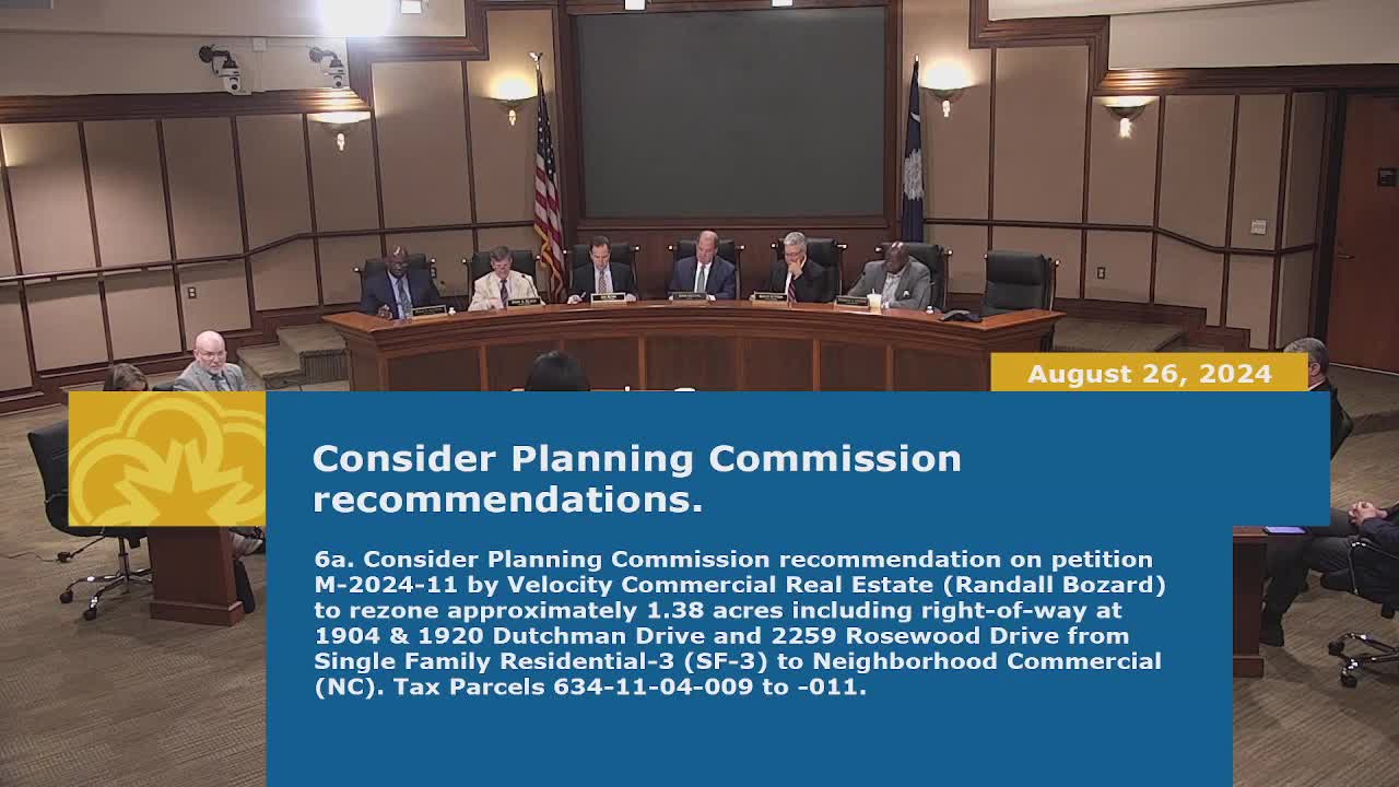 City Council Approves Controversial Rezoning for Commercial Development