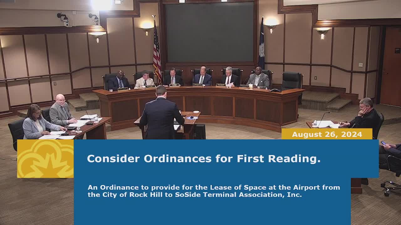 City approves major airport hangar lease amid space concerns
