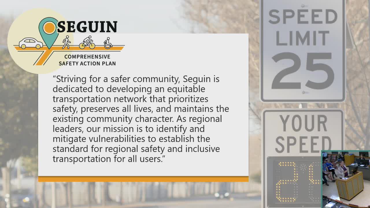 Seguin launches ambitious plan for equitable transportation network