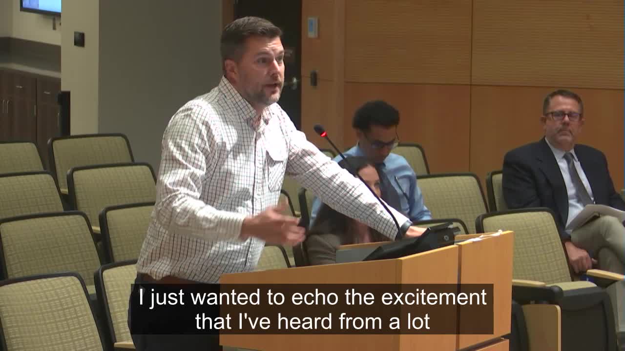 Community leaders rally for new family-friendly project