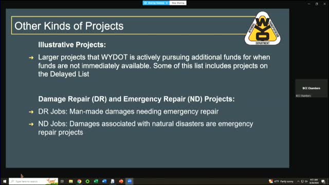 Funding Crisis Threatens Major Wyoming Infrastructure Projects