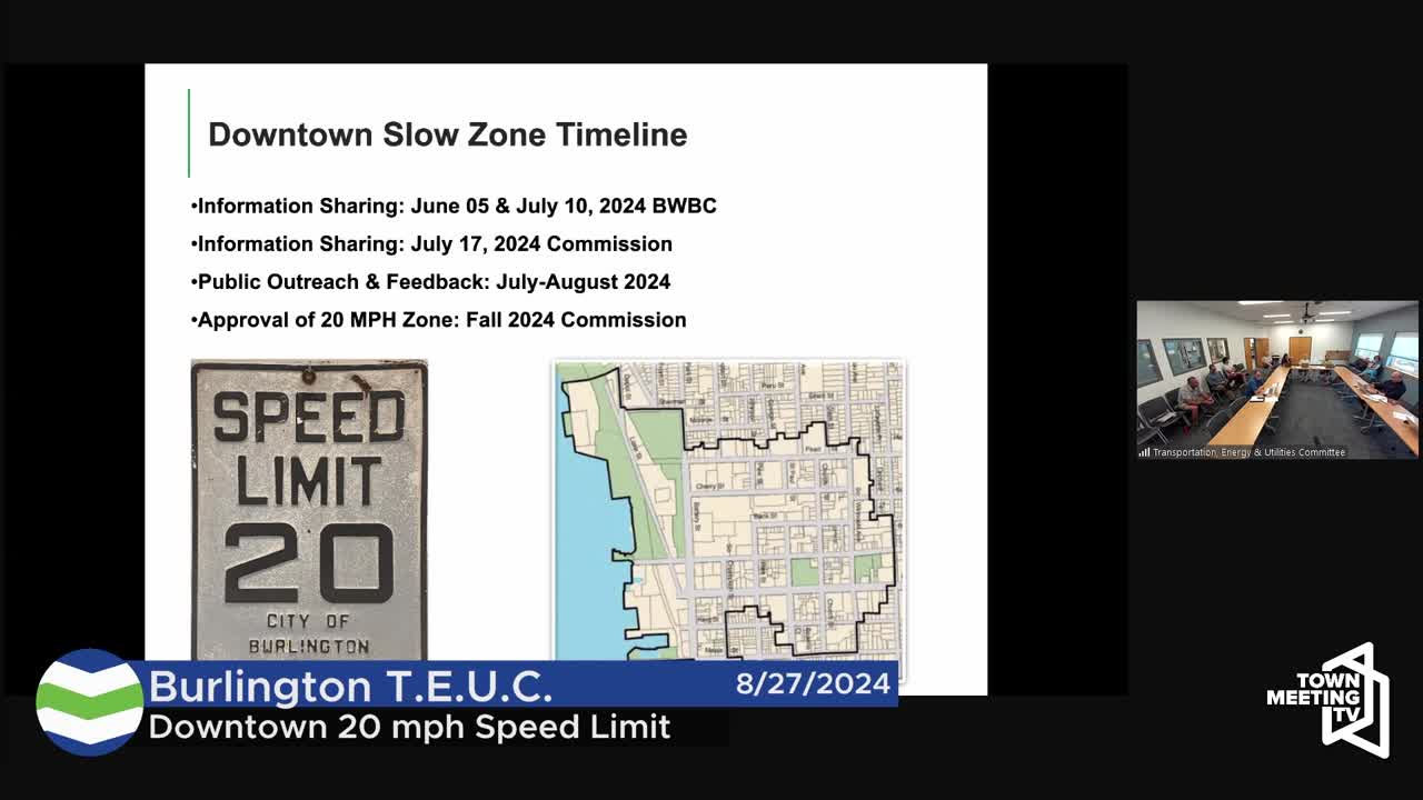 City leaders push for safer streets with 20 mph speed limit
