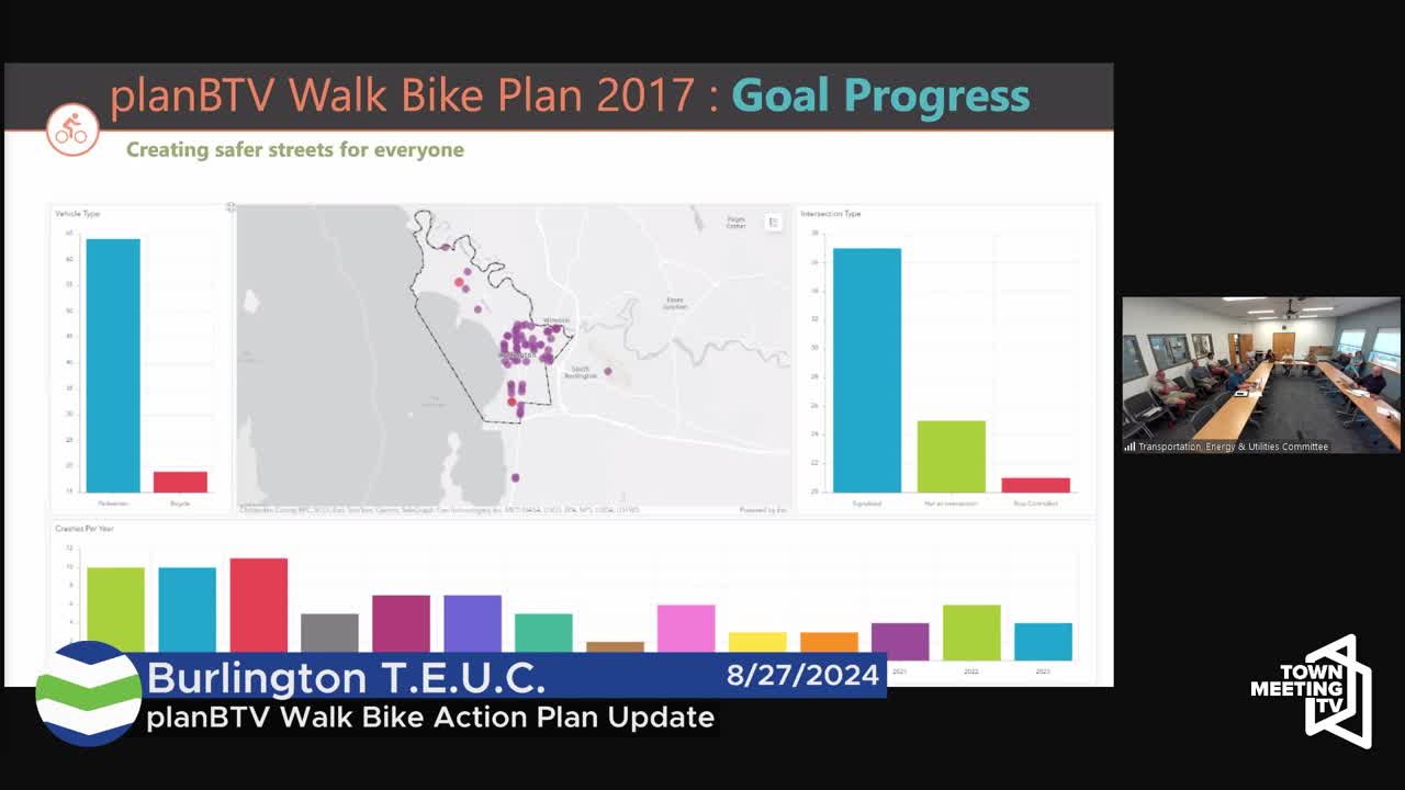 City plans ambitious initiative for safer streets and biking