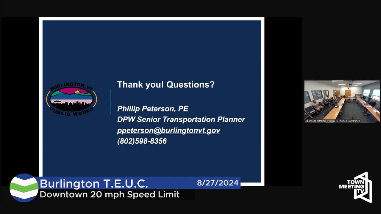 City leaders push for major speed limit changes downtown