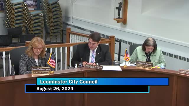 Council debates tree removal amid accessibility concerns