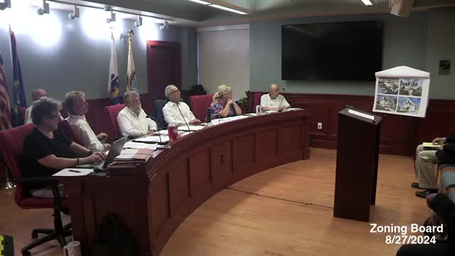 Residents clash over proposed building renovations and privacy concerns