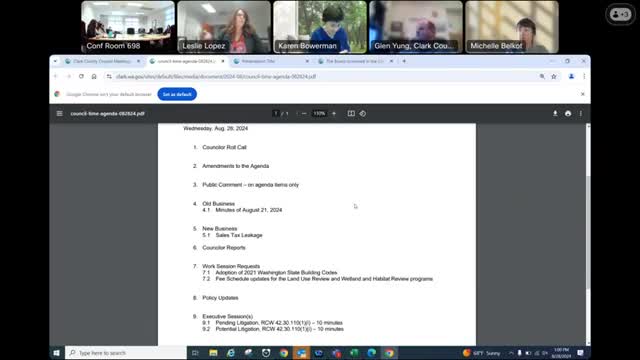 Public Outcry Over Secretive Executive Sessions