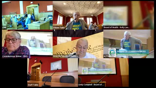 Health Board Faces Tough Questions on National Crises