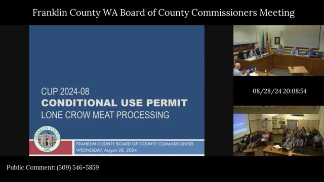 Cattle harvest facility proposal sparks community debate