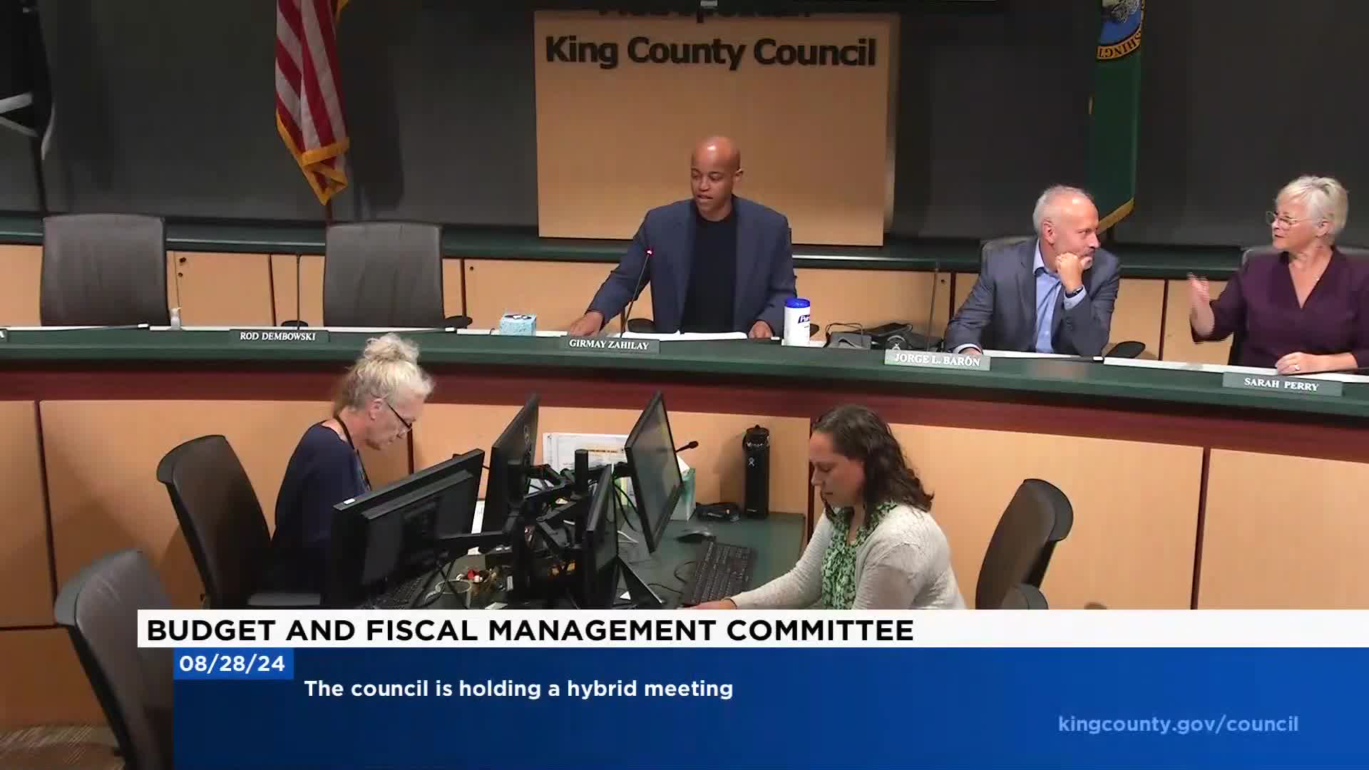 Budget cuts threaten vital mental health programs in Seattle