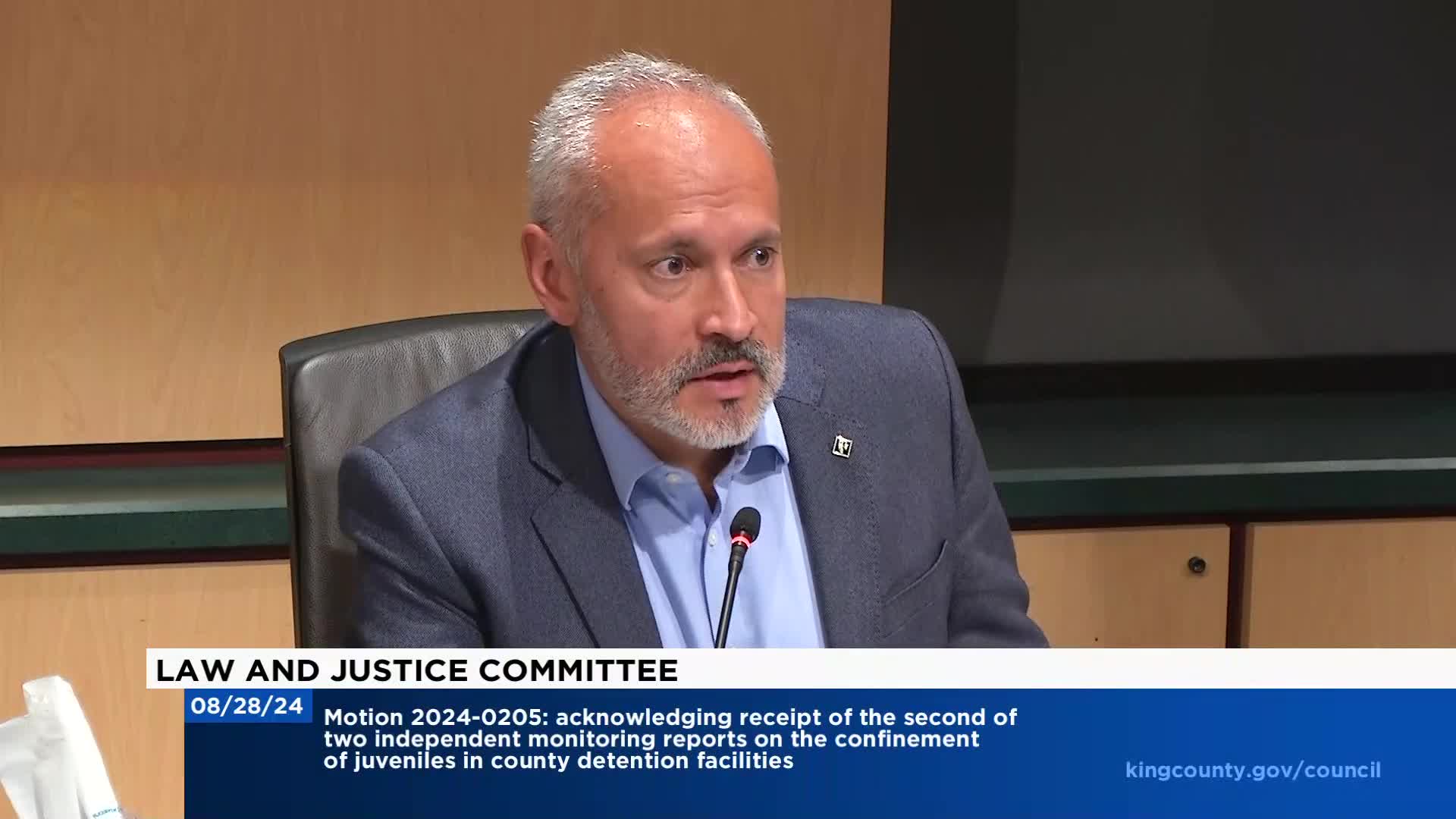 Council debates urgent reforms to end solitary confinement