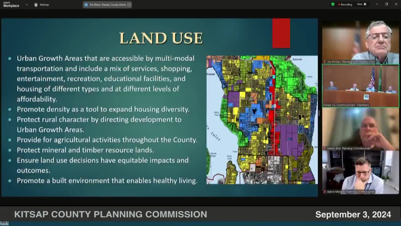 Kitsap County unveils ambitious plan for sustainable development