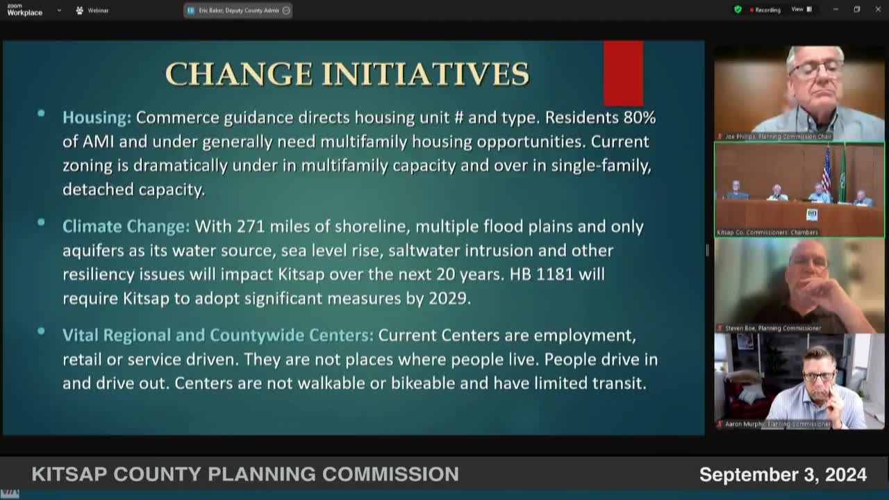 Kitsap County tackles housing crisis with bold new plan