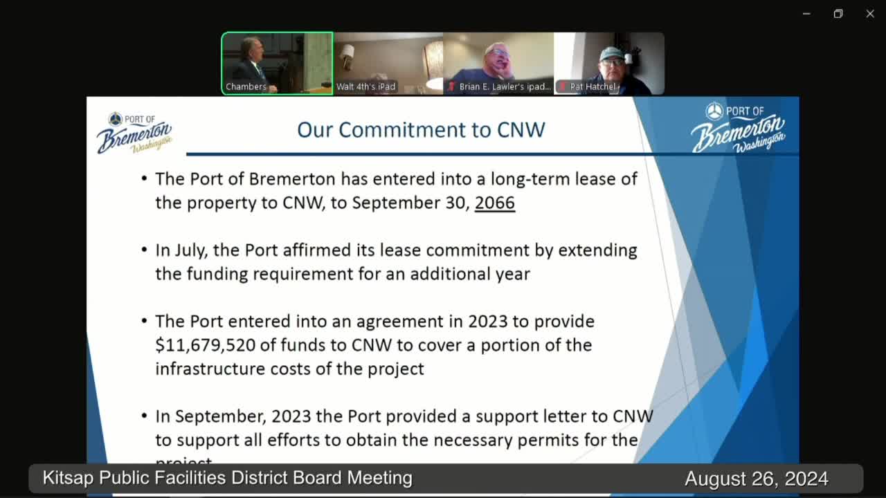 Kitsap region set for major public event center breakthrough