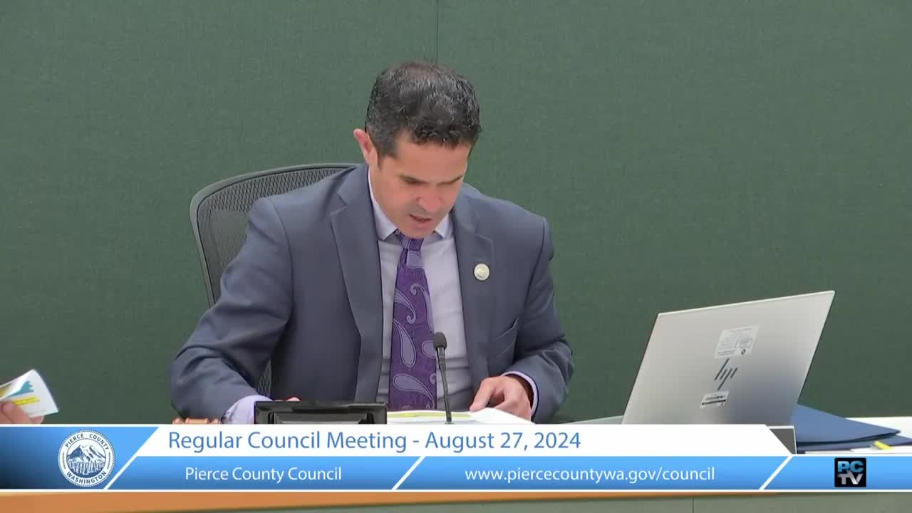 Pierce County declares Overdose Awareness Day to combat crisis