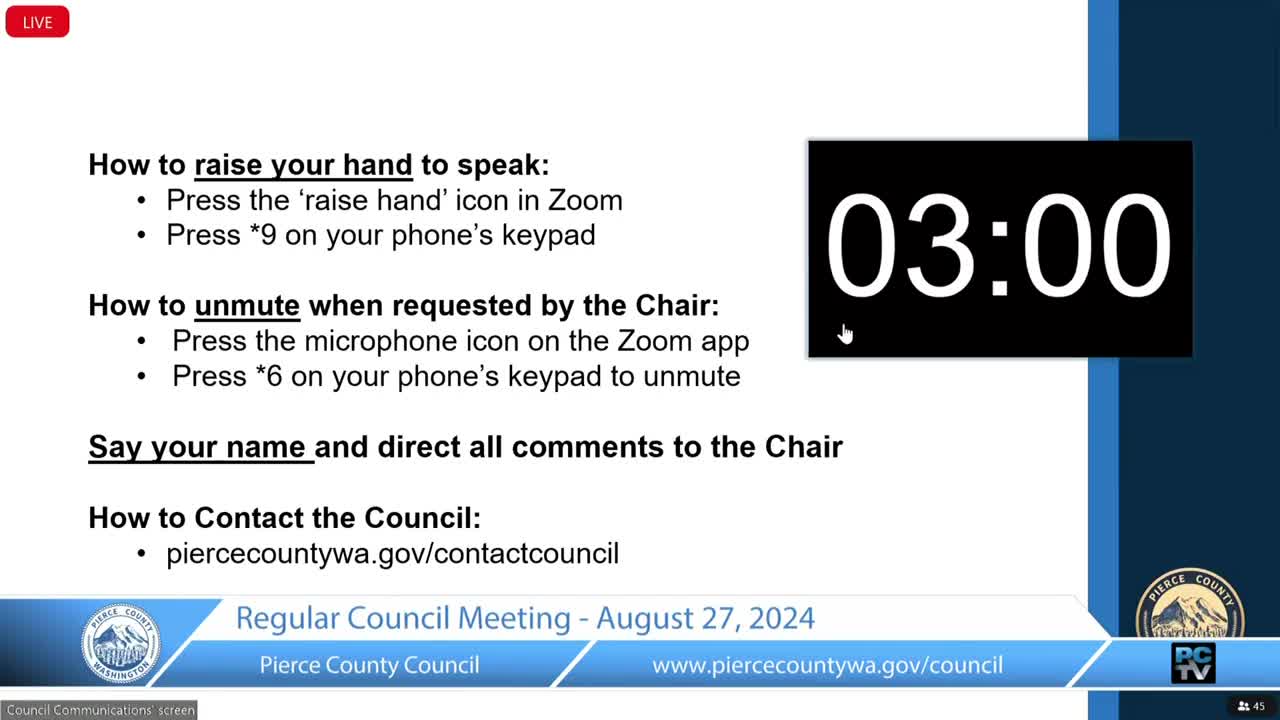 Council debates urgent funding for housing and homelessness crisis