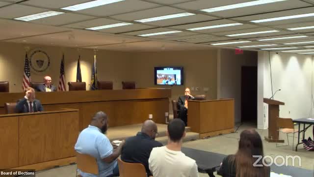 Election officials brace for mail ballot delays in swing state