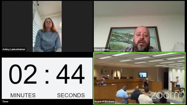 Election Integrity Concerns Spark Heated Board Meeting Debate