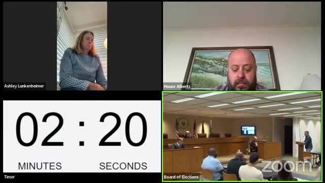Federal lawsuit challenges Delaware County's election machine certification