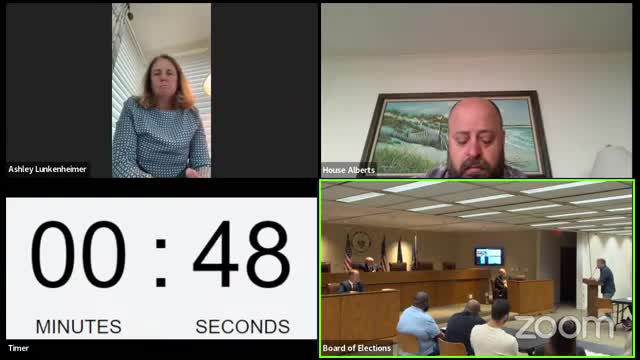 Voter Roll Controversy Sparks Heated Public Debate