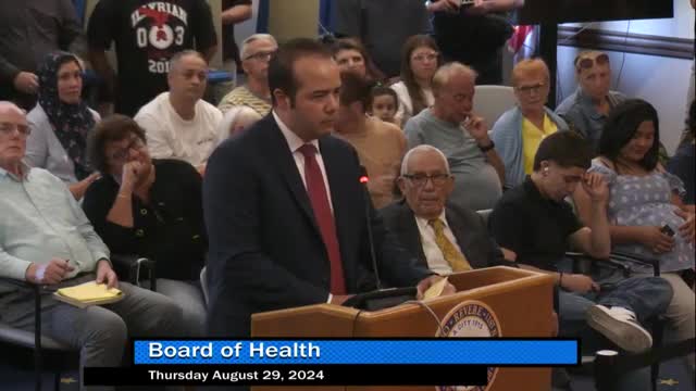 Fire Safety Concerns Ignite Heated Debate at City Hearing
