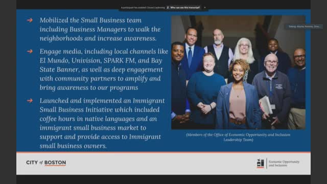 City launches initiative to empower immigrant small businesses