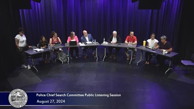 Community voices unite to shape Holyoke's policing future